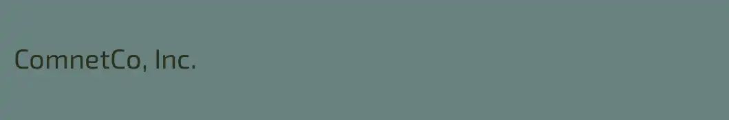 ComnetCo, Inc.